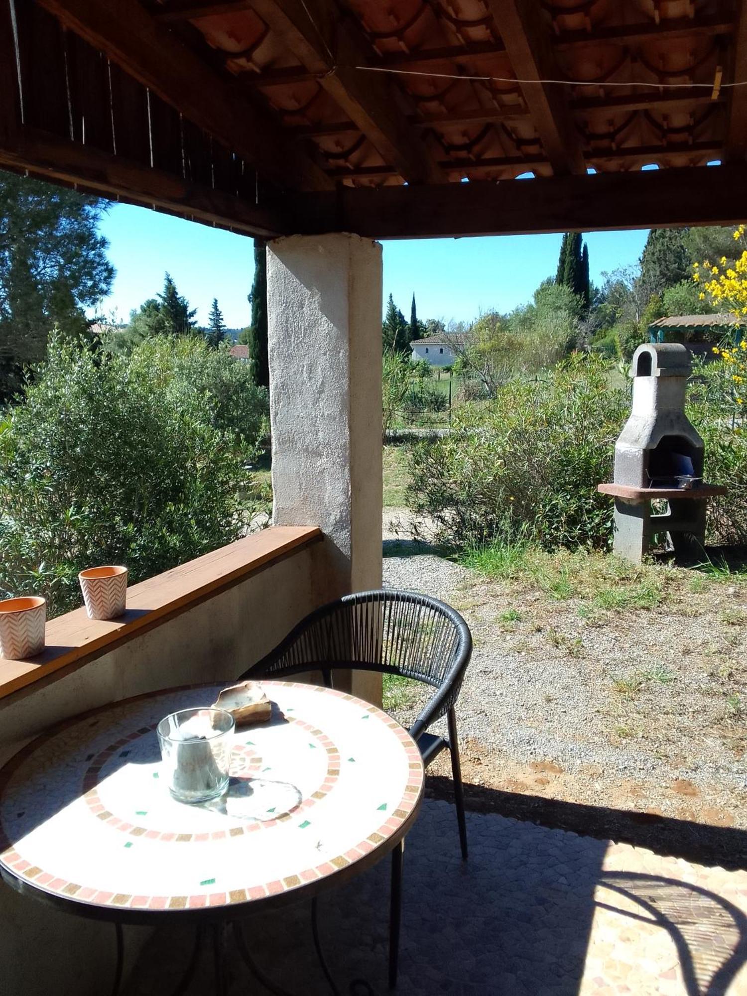 Gite De L'Etang Proche Des Grands Buffets Narbonne Bagian luar foto