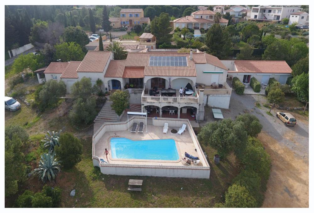 Gite De L'Etang Proche Des Grands Buffets Narbonne Bagian luar foto
